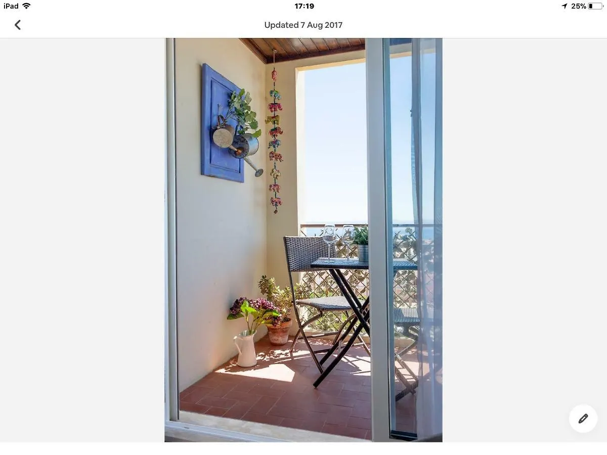Studio Ocean View Cascais Apartment
